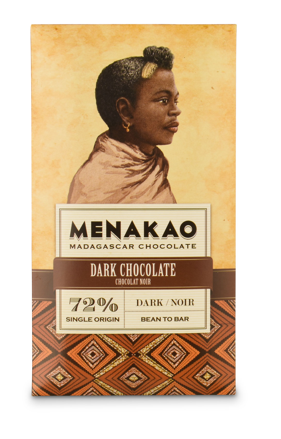 Menakao Dark Chocolate 72%