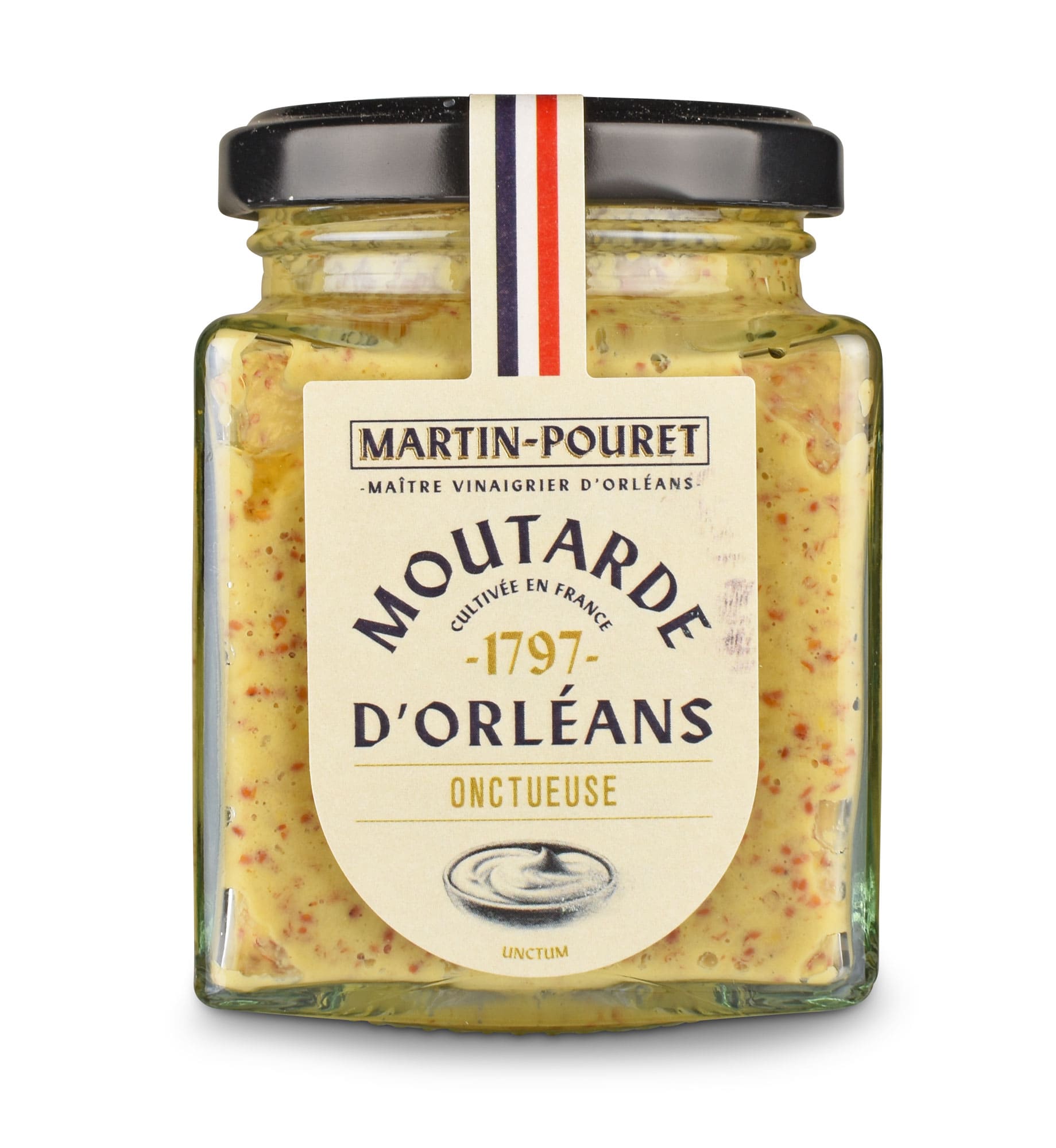 Moutarde d’Orléans Onctueuse - Martin-Pouret, französischer Senf
