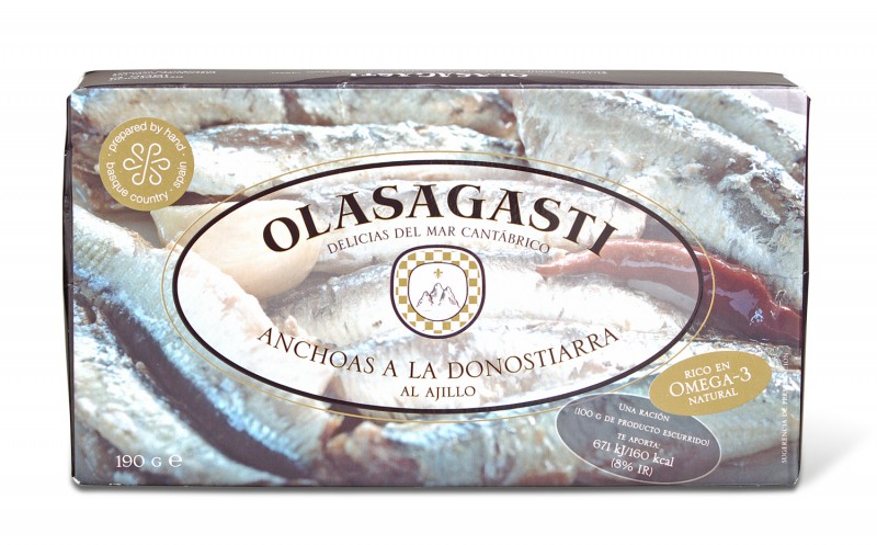 Anchois a la Basque - Gebratene Sardellen nach Baskischer Art