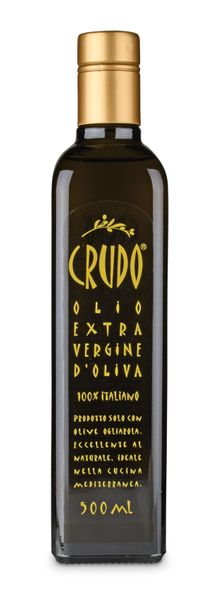 Crudo natives Olivenöl extra - Olearia Schiralli, Apulien Crudo natives Olivenöl extra