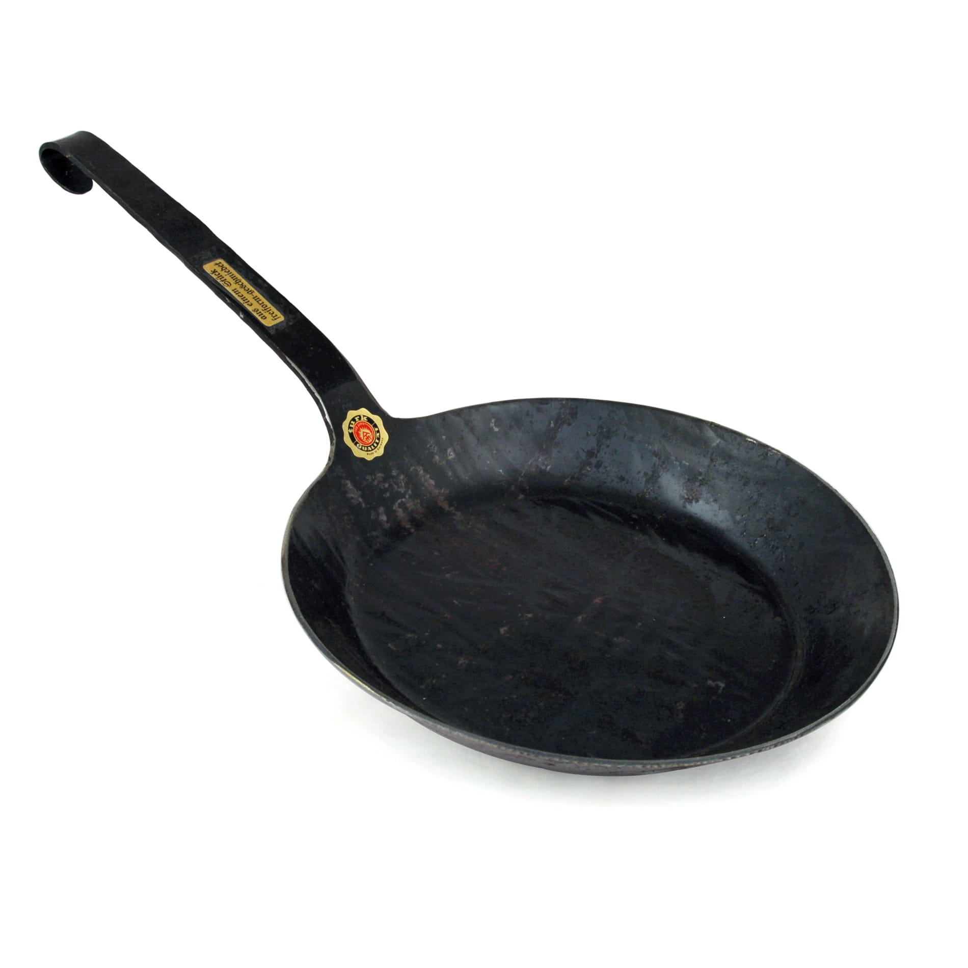 Turk Pfanne 28 cm freiform-warmgeschmiedete Eisenpfanne