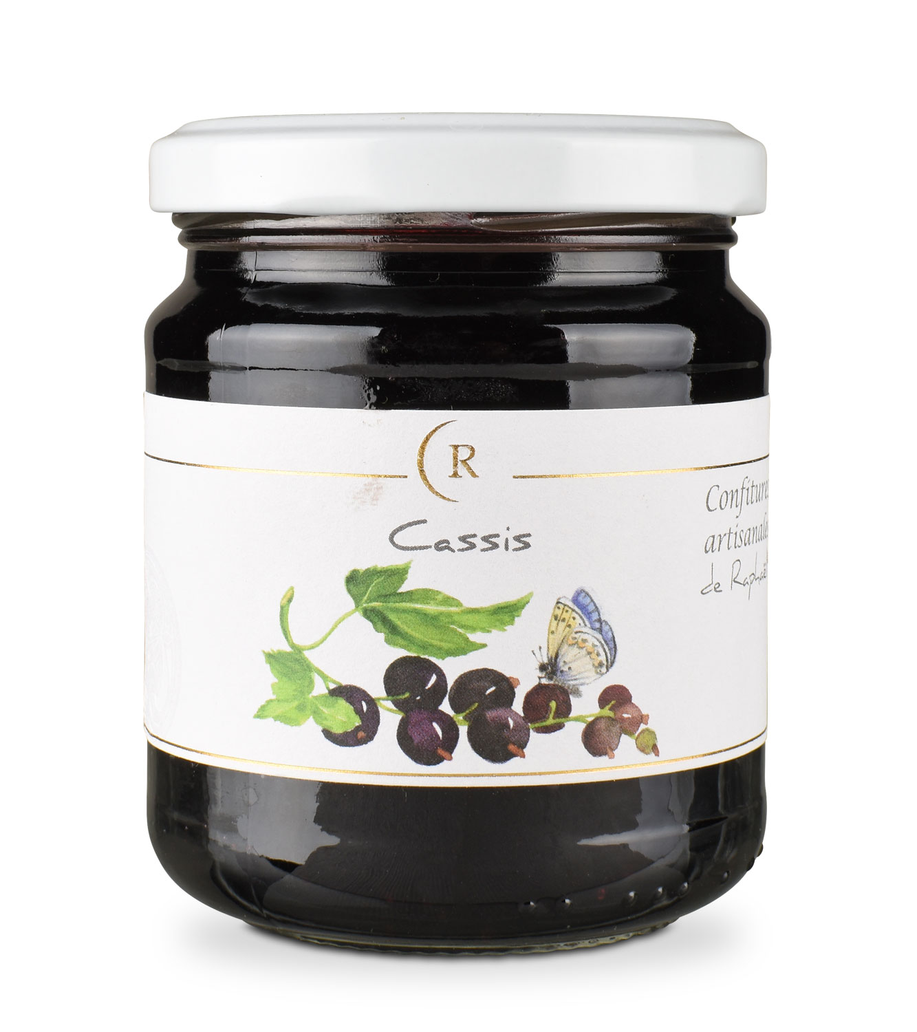 Gelee von Schwarzen Johannisbeeren