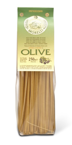 Fettuccine mit Oliven