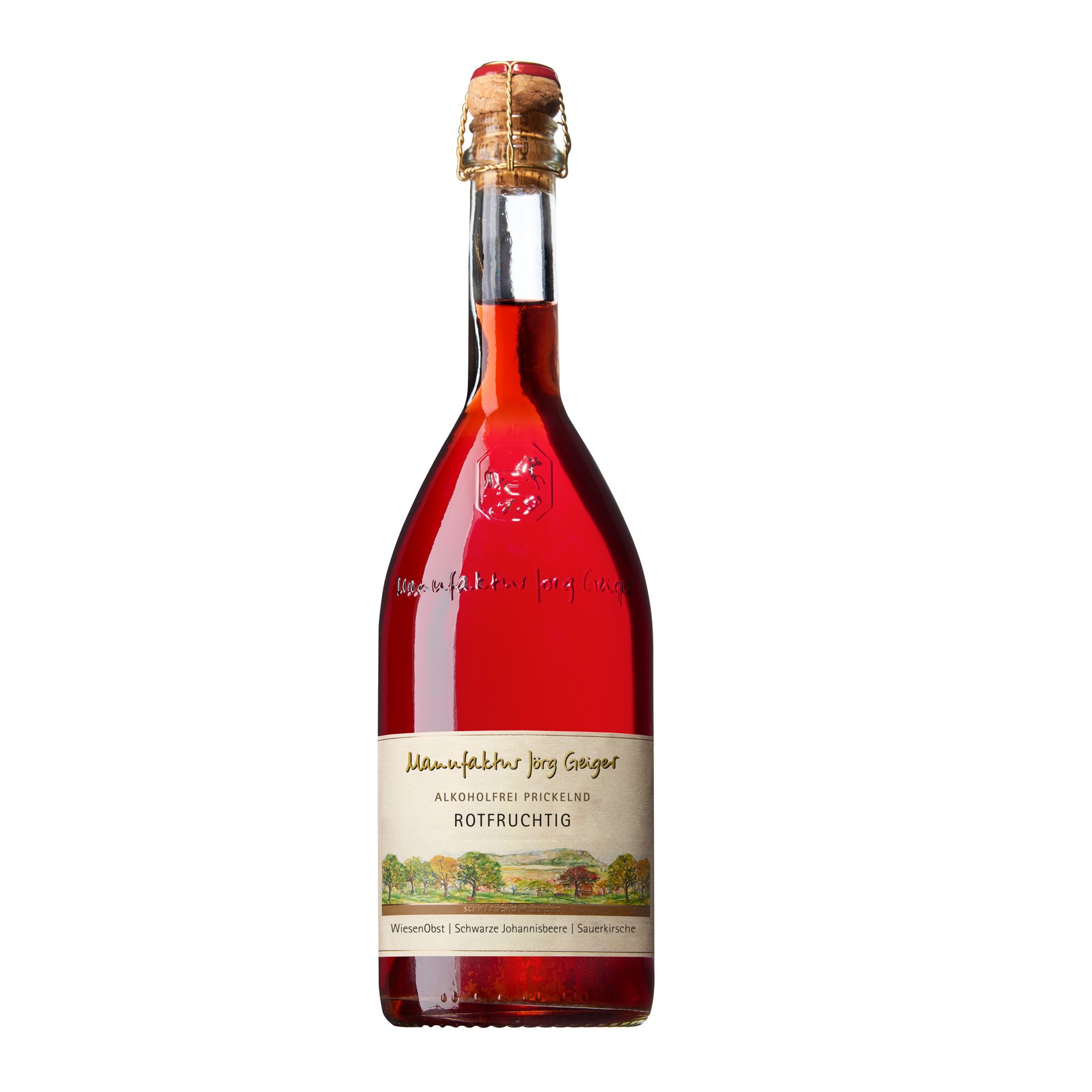 PriSecco Rotfruchtig von Jörg Geiger