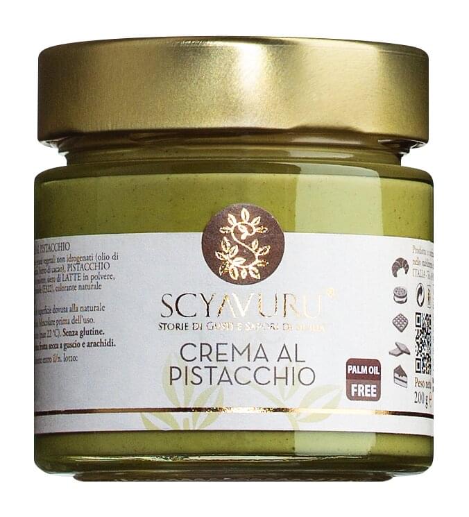 Scyavuru süße Pistaziencreme