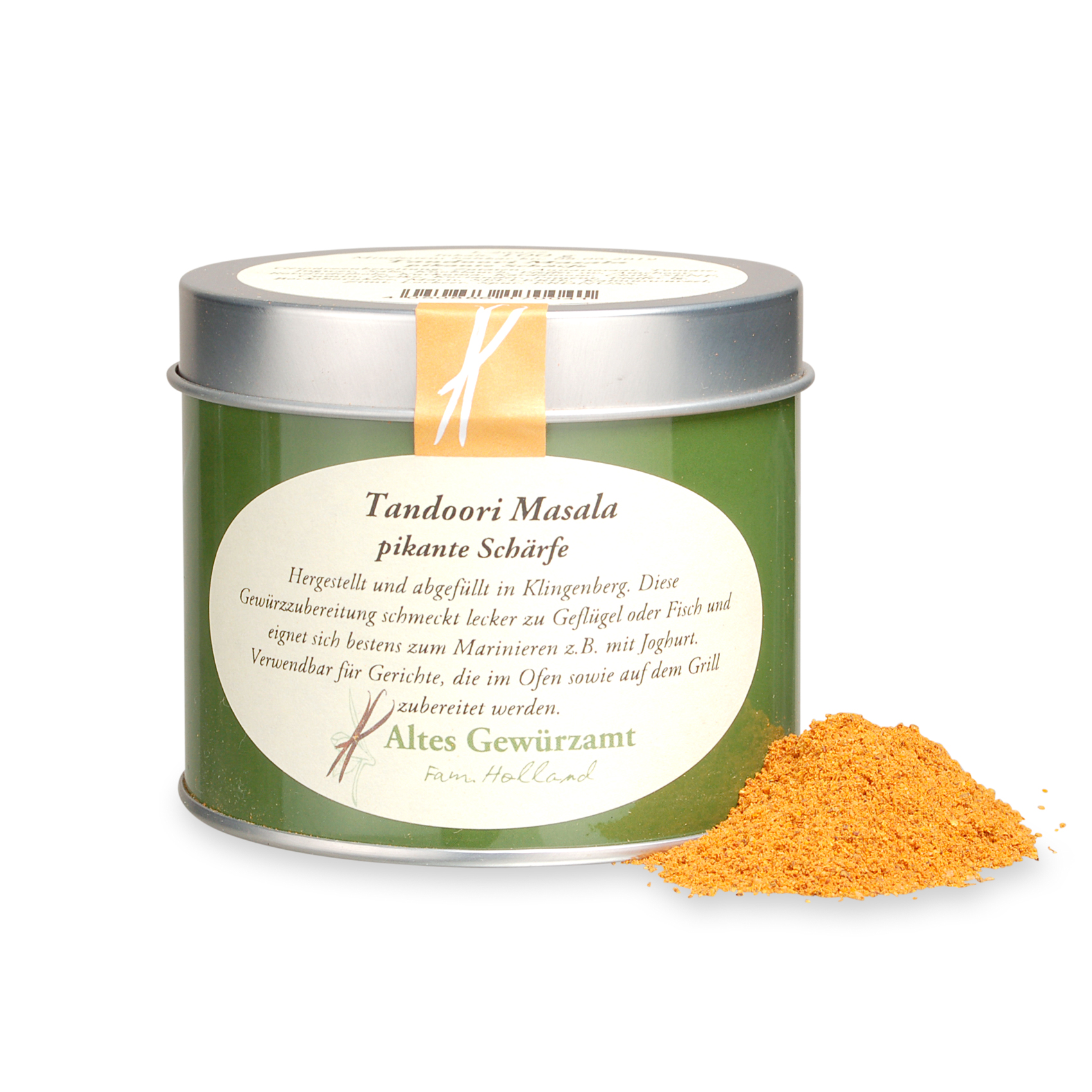 Altes Gewürzamt Tandoori Masala Gewürzmischung Marinade Hähnchen Lamm