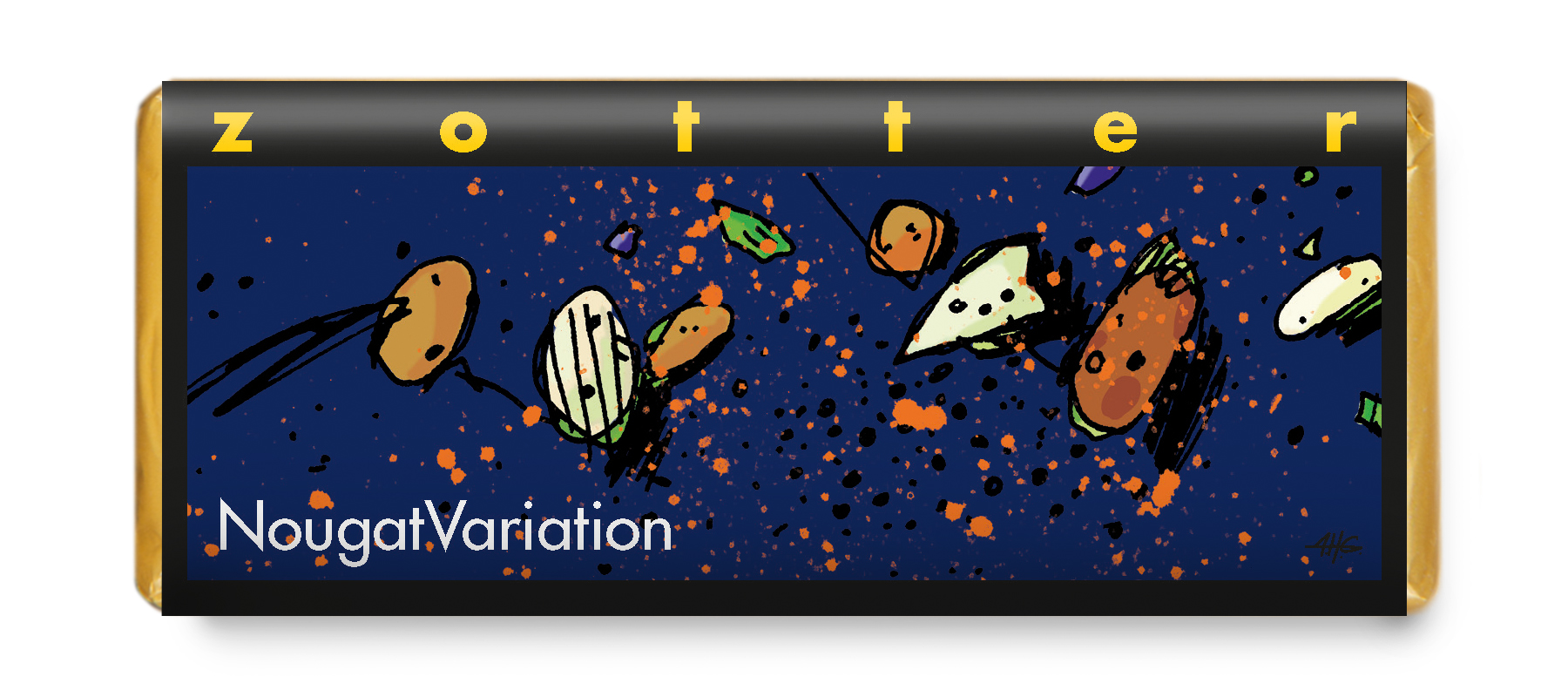 Zotter Nougatvariationen