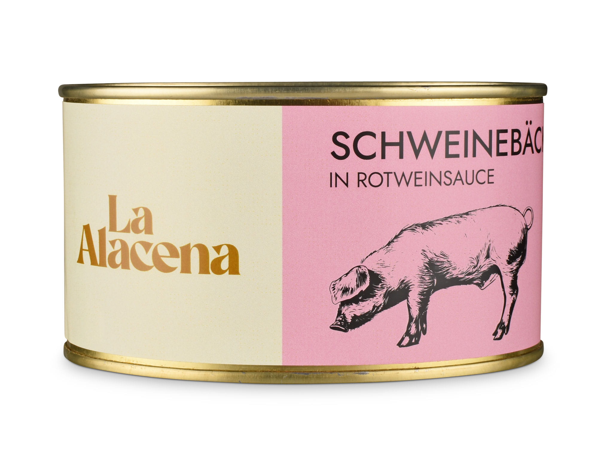 Schweinebäckchen in Rotweinsauce - Gourmet Konserve aus Spanien