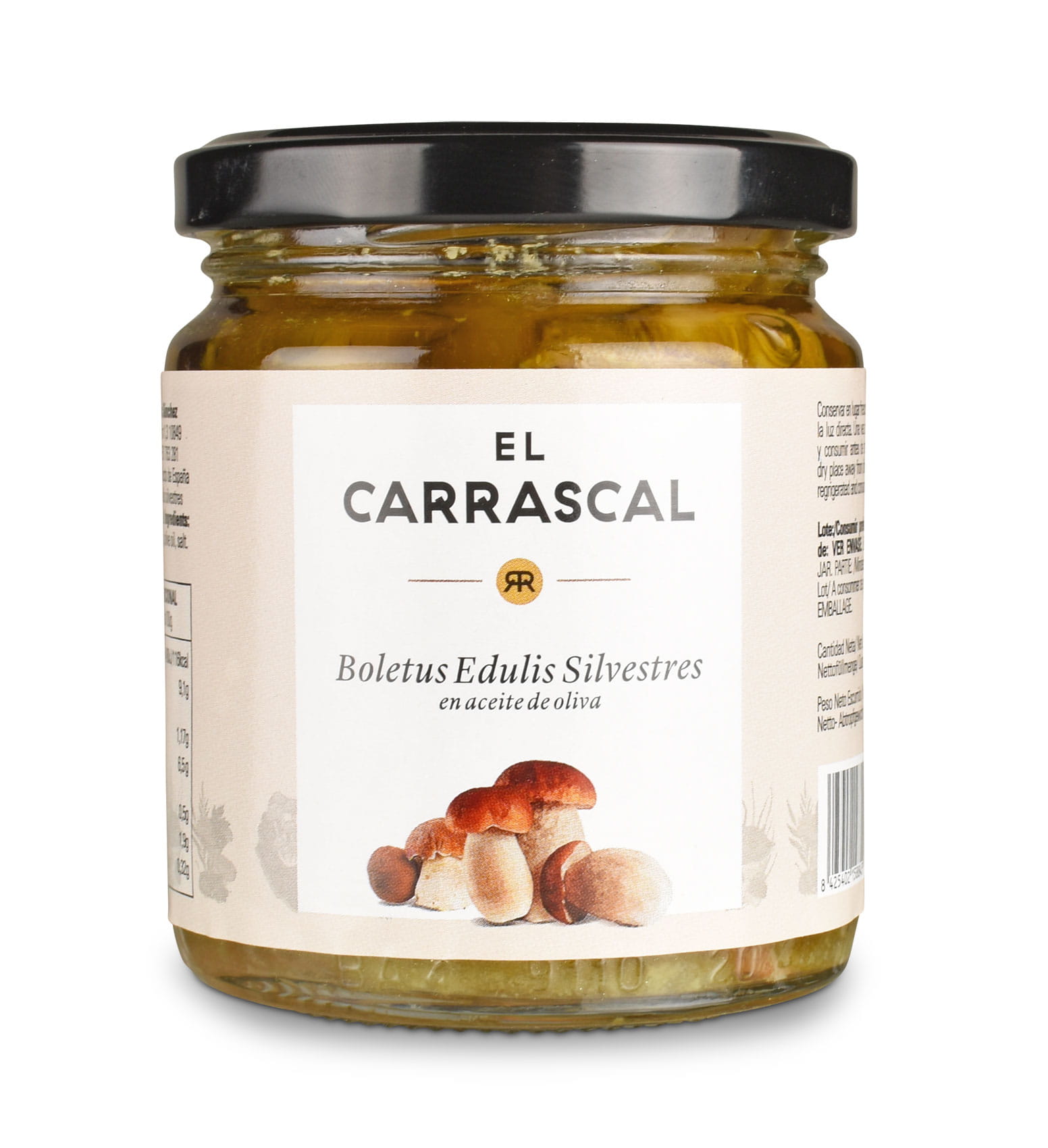 Eingelegte Steinpilze in Olivenöl - El Carrascal
