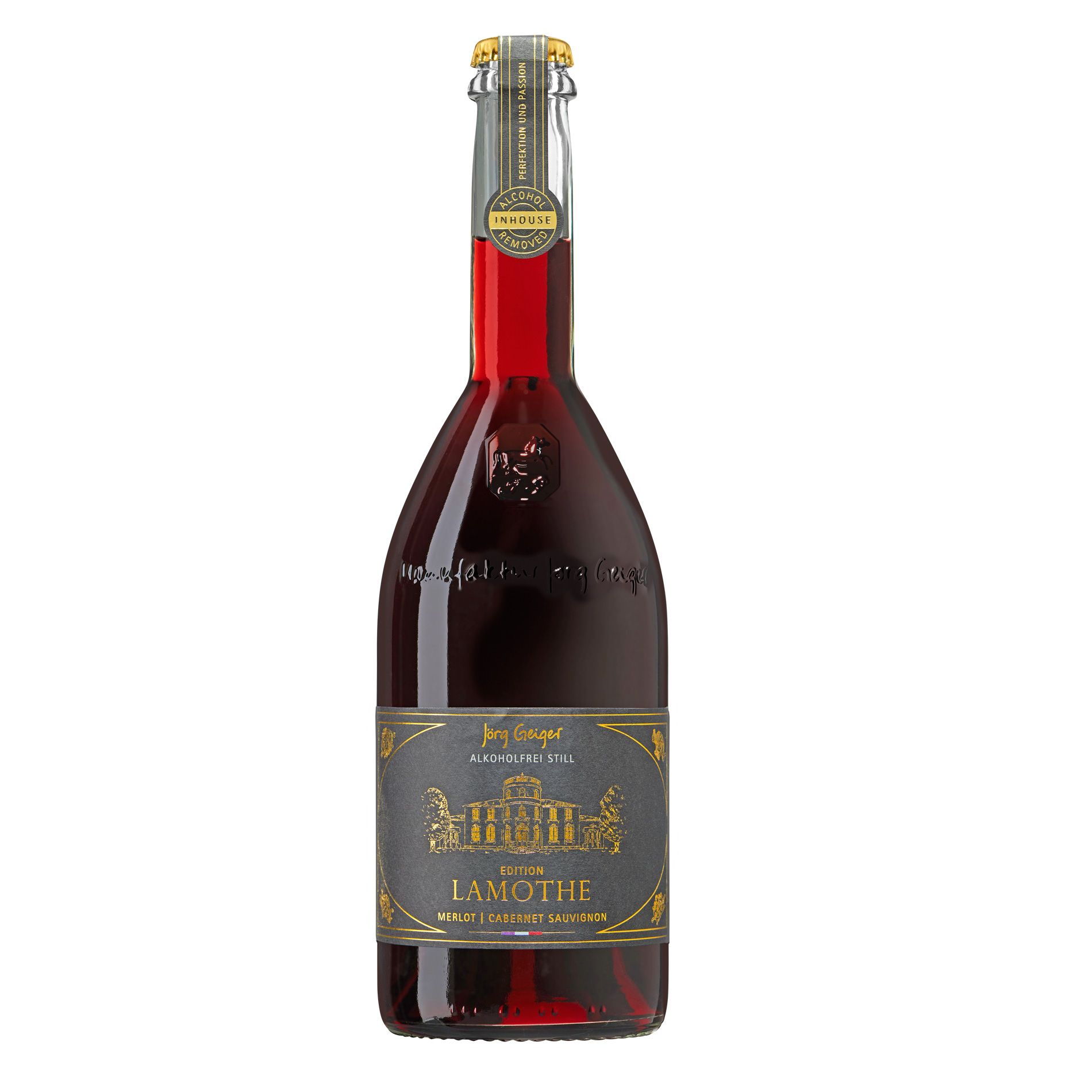 Jörg Geiger Edition Lamothe alkoholfrei 0,75 l – Flasche