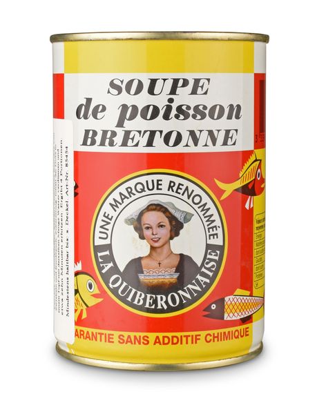 Bretonische Fischsuppe - La Quiberonnaise Bretonische Fischsuppe - La Quiberonnaise