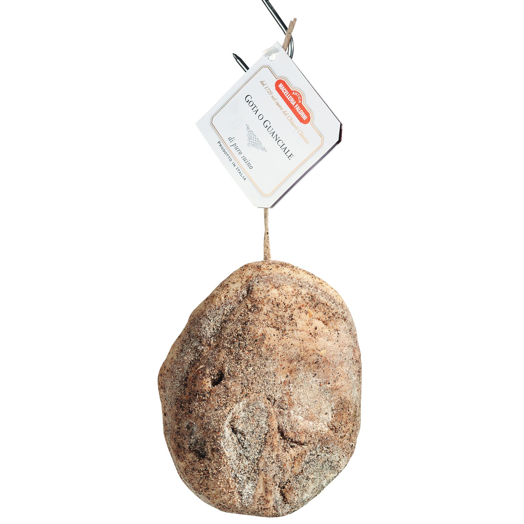 Guanciale von Antica Macelleria Falorni