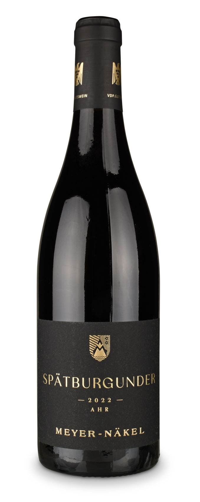 2022 Spätburgunder Qba trocken - Weingut Meyer-Näkel, Ahr Meyer-Näkel Spätburgunder - Rotwein von der Ahr, 0,75l Flasche