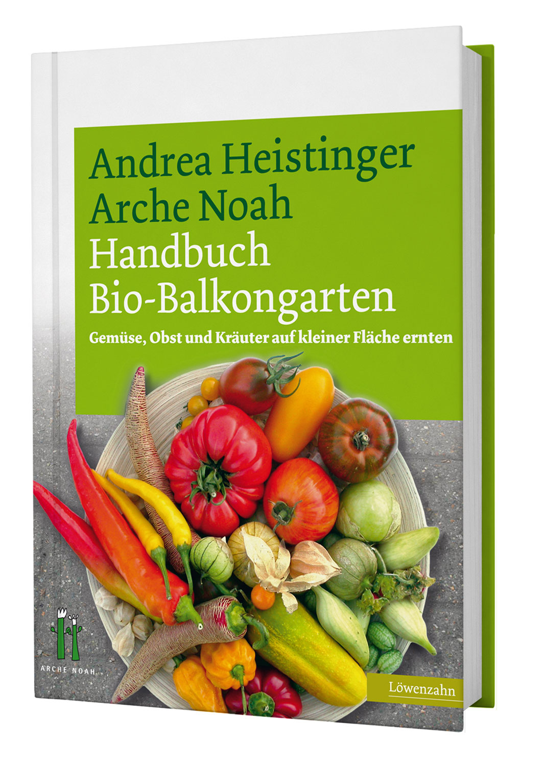 Cover Bio-Balkongarten, Andrea Heistinger