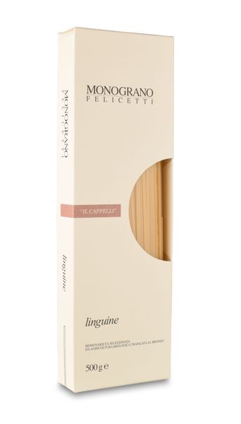Linguine - Monograno Capelli Felicetti Pasta - Monograno Capelli Linguine