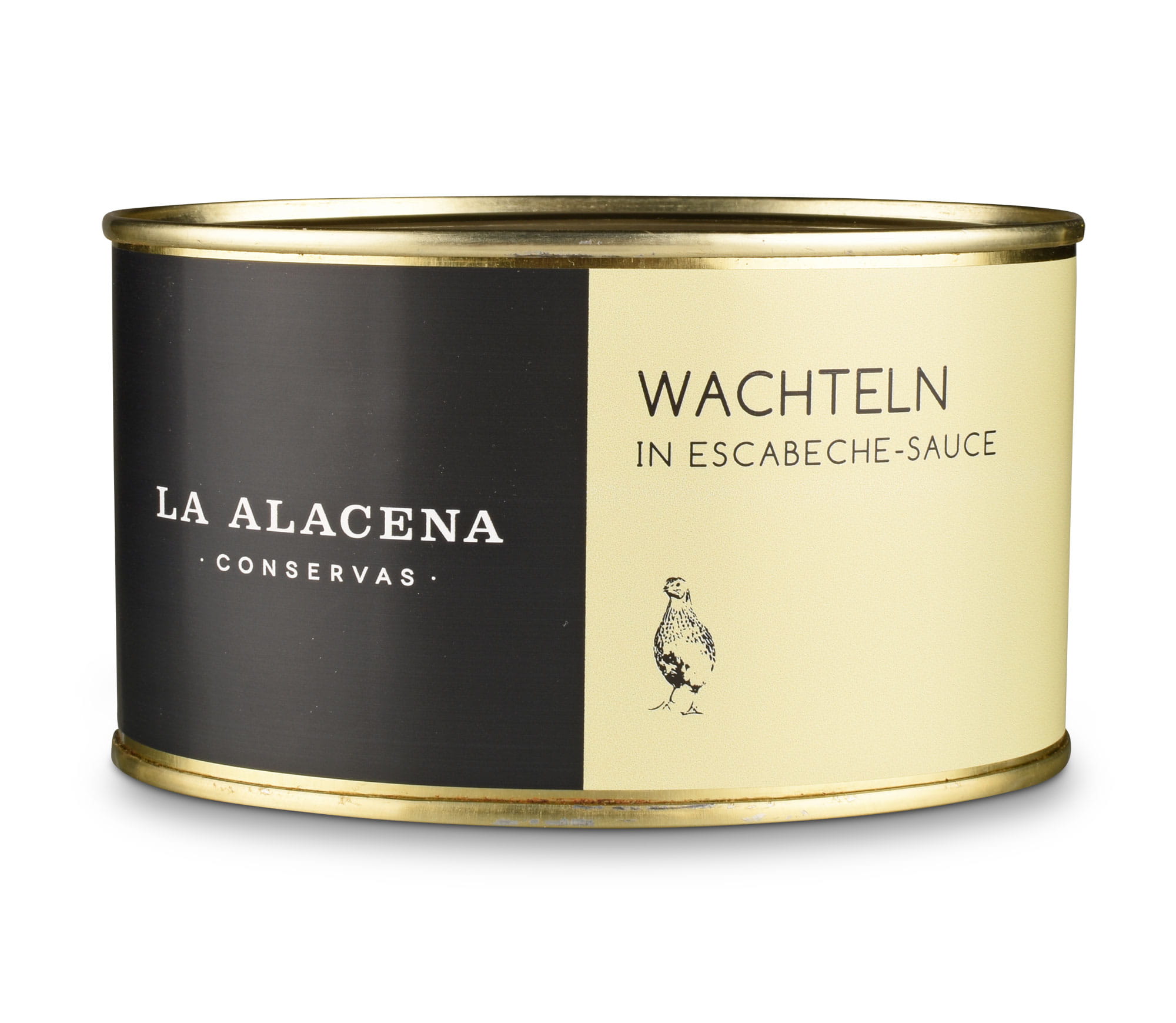 Gourmet Konserve Wachteln in Escabeche Sauce