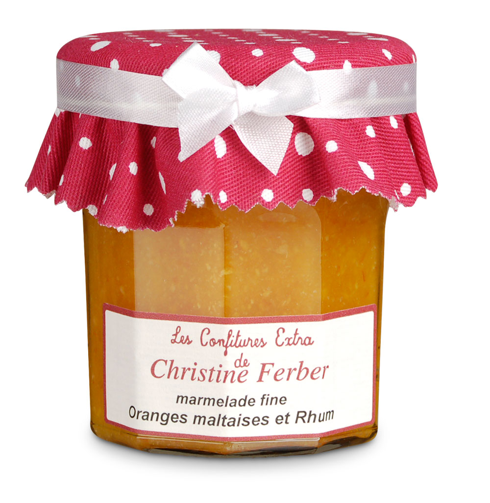 Orange maltaise et Rhum