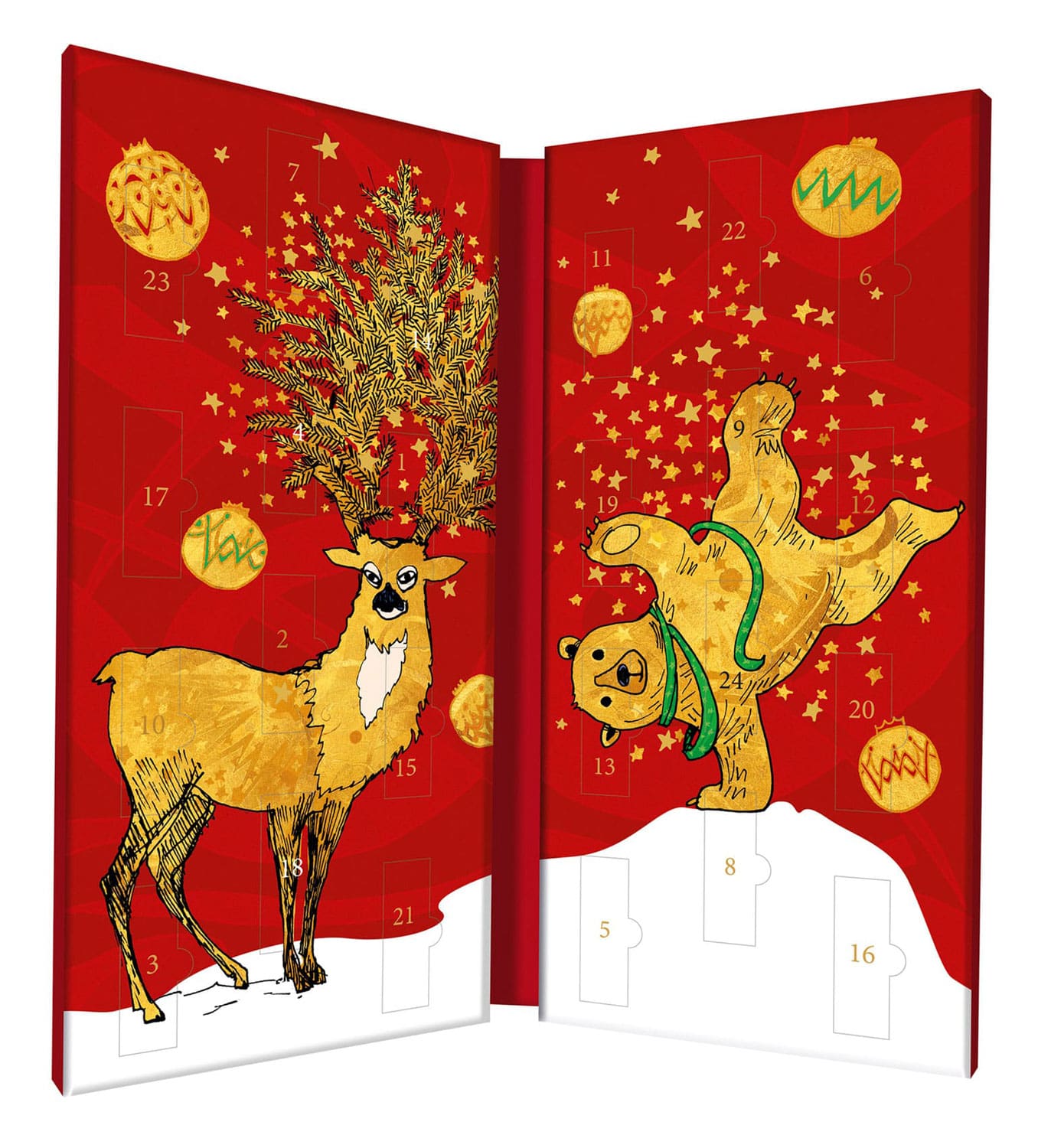 Labooko Adventskalender Zotter Labooko Adventskalender