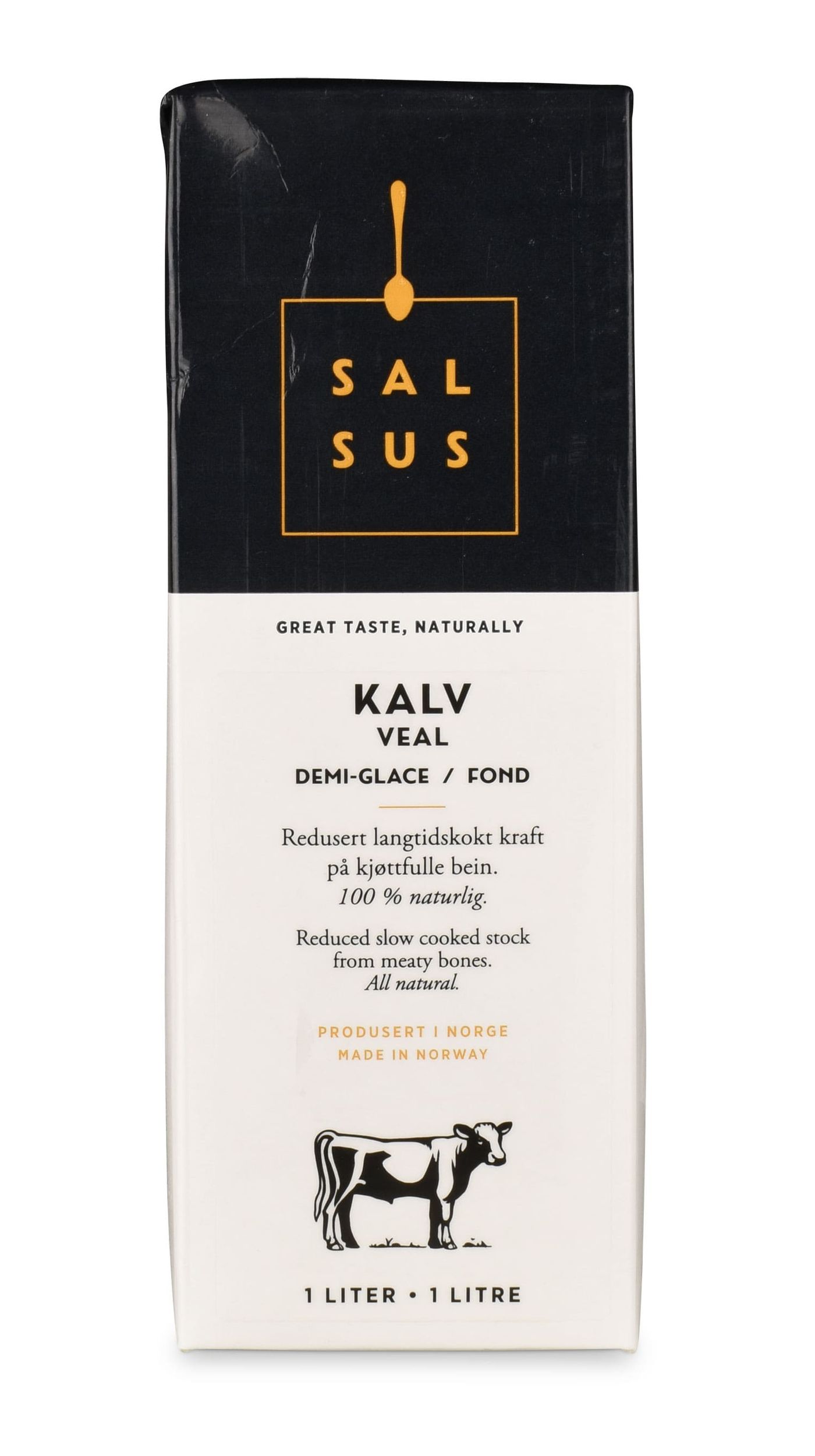 Kalbsfond Demi Glace - Kalb Demi Glace Kalbsfond Demi Glace - Kalb Demi Glace