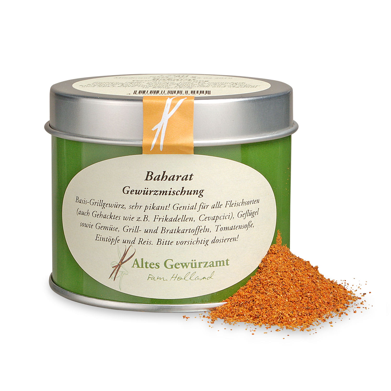 Altes Gewürzamt Baharat orientalische Gewürzmischung