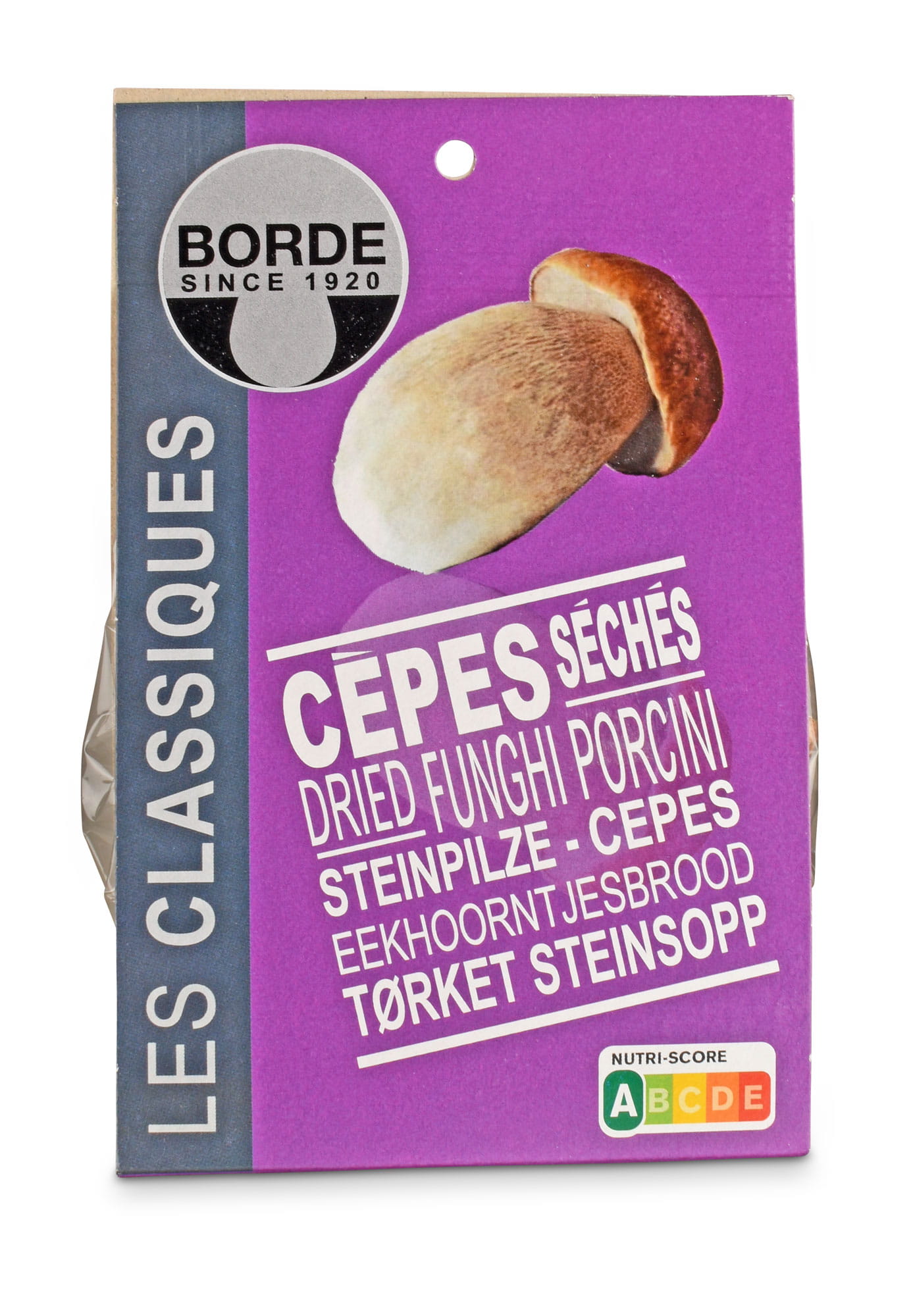 Getrocknete Steinpilze