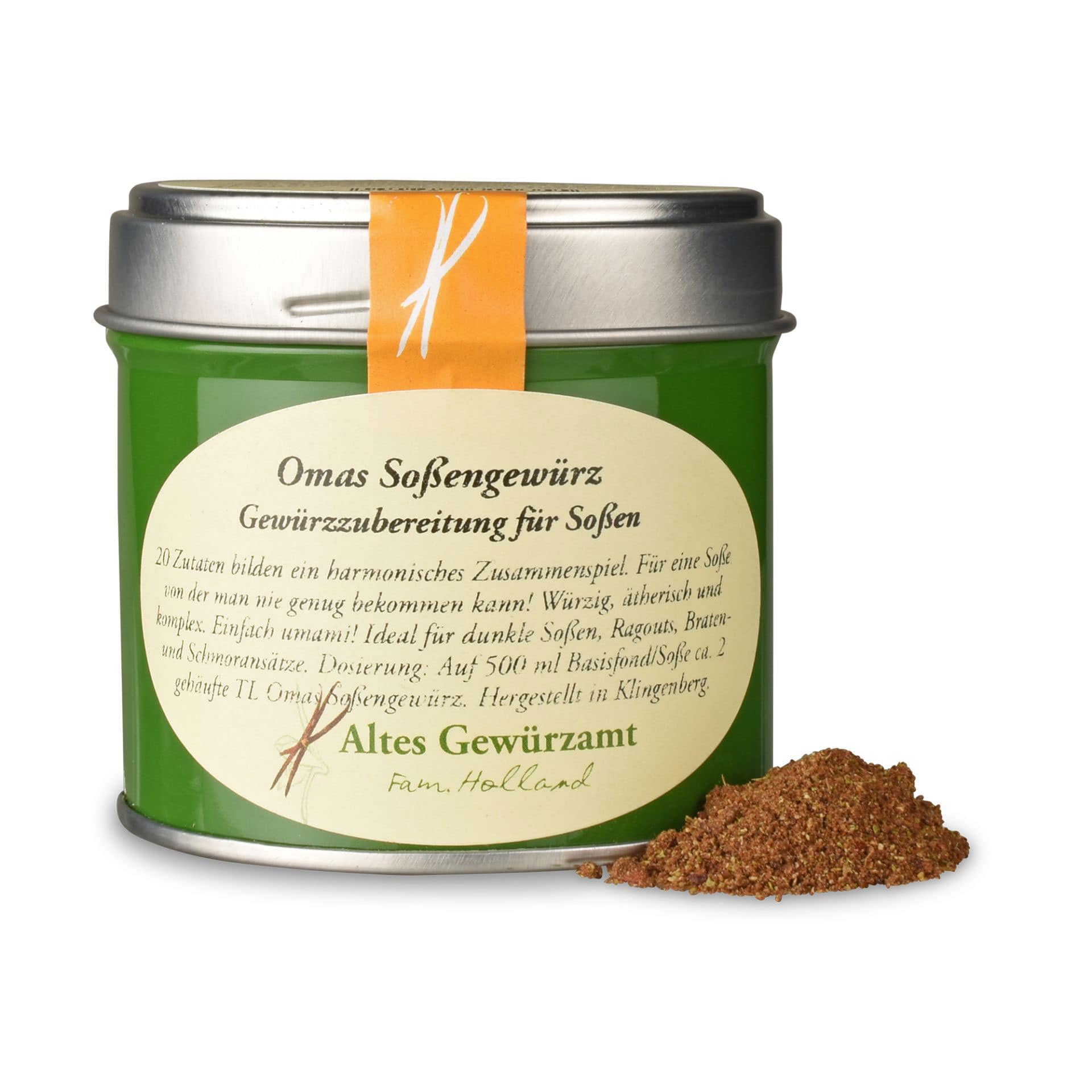 Omas Soßengewürz - Altes Gewürzamt Omas Soßengewürz - Altes Gewürzamt