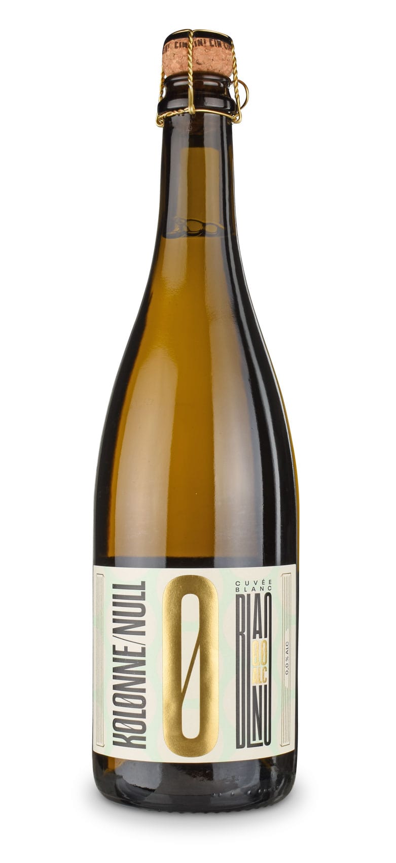 Kolonne Null Cuvée Blanc No. 01, alkoholfrei - 0,75l Flasche