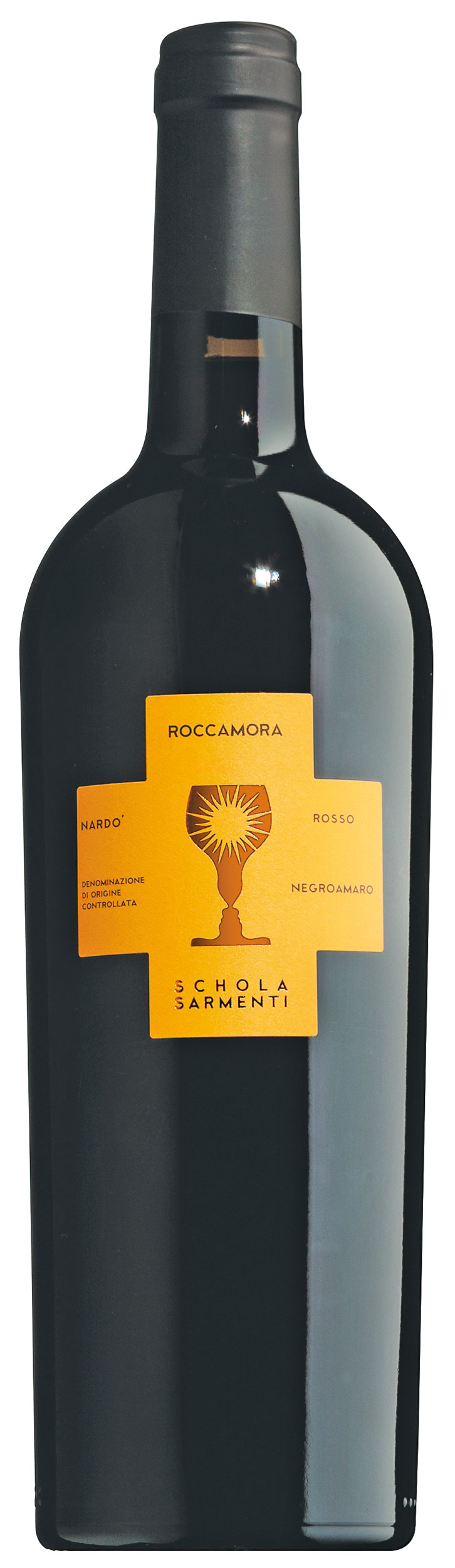 Schola Sarmenti Roccamora Negroamaro Nardò IGT 2022 – Rotwein aus Apulien mit dunkler Beerenfrucht und feiner Würze