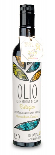 Olivenöl Monocultivar Coratina Neue Ernte 2019/20 [BIO]