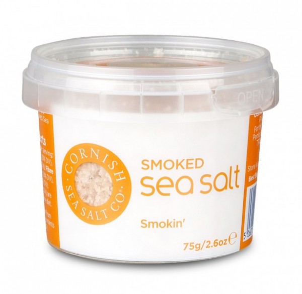 Cornish Smoked Sea Salt