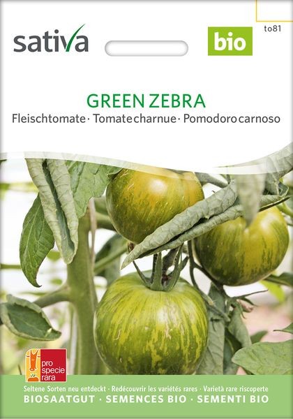 Tomate Green Zebra Saatgut