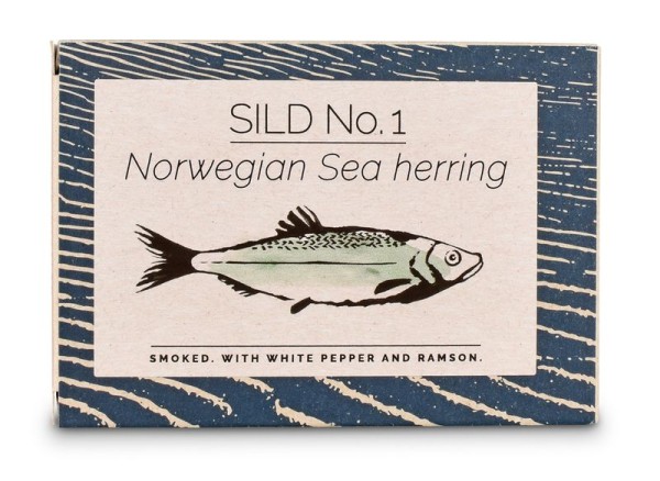 Sild No.1 - geräucherter Norwegischer Hering