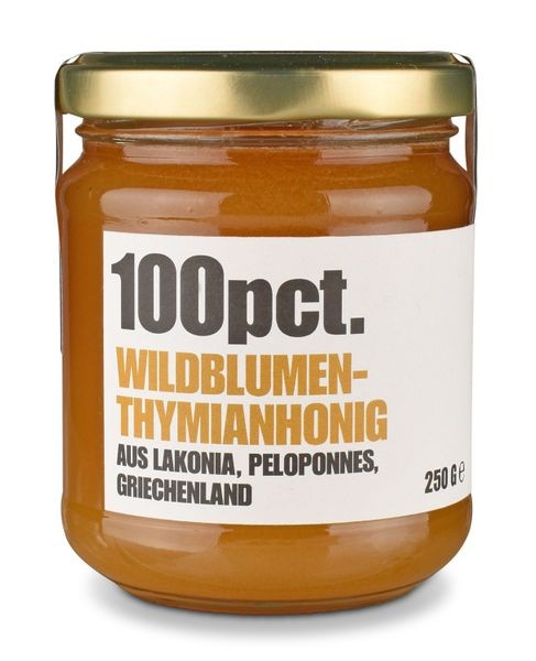 Griechischer Wildblumen-Thymian-Honig
