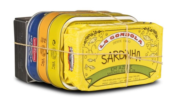 Genusspaket Sardinen - von Portugal bis Frankreich