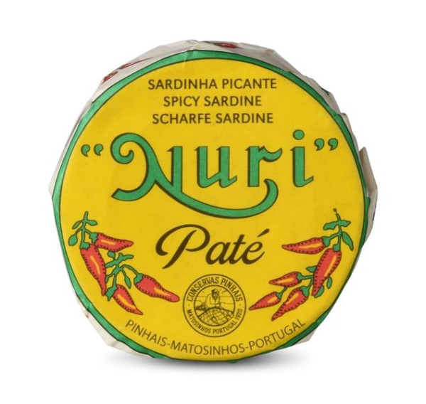 Pikante Sardinenpaté mit Olivenöl