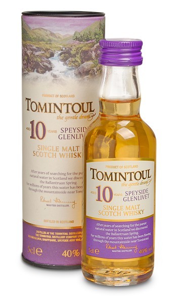 Tomintoul 10 Years Miniatur