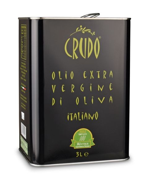Olivenöl Crudo Ogliarola - 3l Kanister