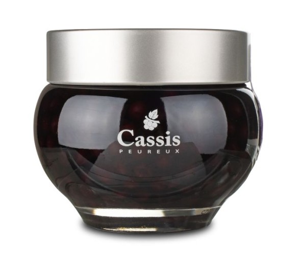 Cassis Peureux - Schwarze Johannisbeeren in Crème de Cassis