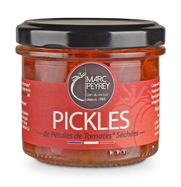 Pickles de Petales de Tomate Séchées