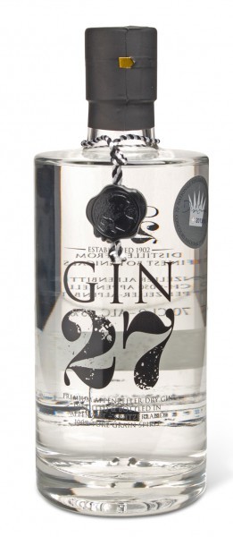 Gin 27 Premium Appenzeller Dry Gin