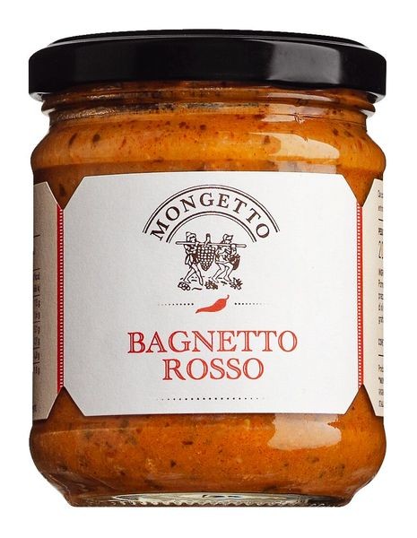 Bagnetto Rosso - Creme aus Tomaten und Sardellen