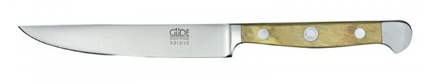 Alpha Olive Steakmesser, Güde X313/12