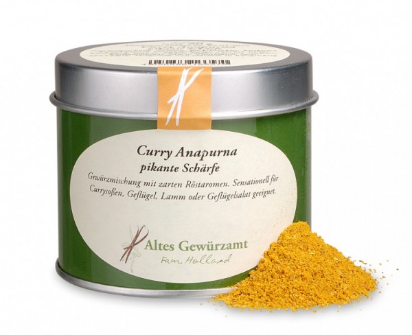 Curry Anapurna Altes Gewürzamt