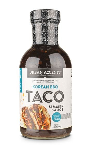 Korean BBQ Taco Simmer Sauce