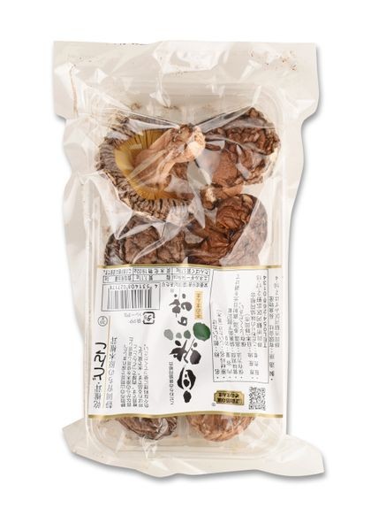 Donko - getrocknete, dickfleischige Shiitake-Pilze