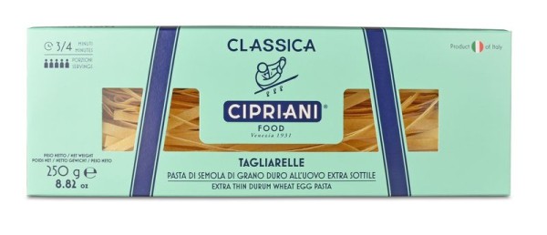 Tagliarelle all&#039;uovo - Cipriani Pasta