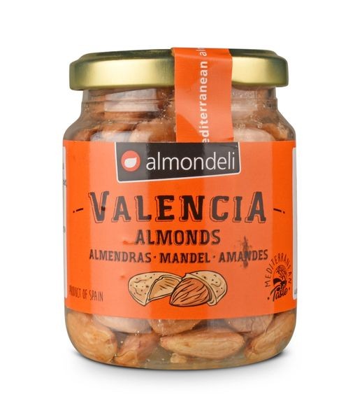 Valencia Mandeln ohne Haut