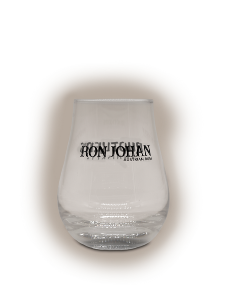 Glas Ruotkers Whiskey und Ron Johan Rum