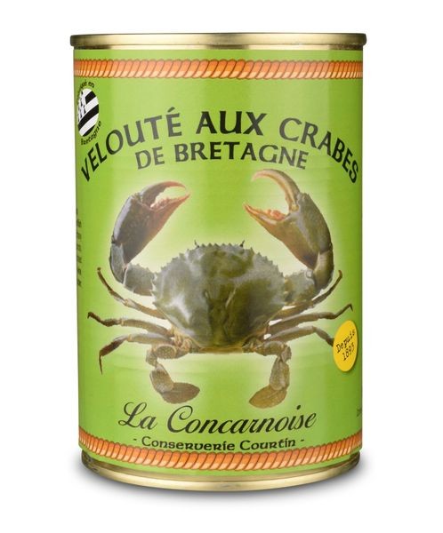 Bretonische Krabbensuppe