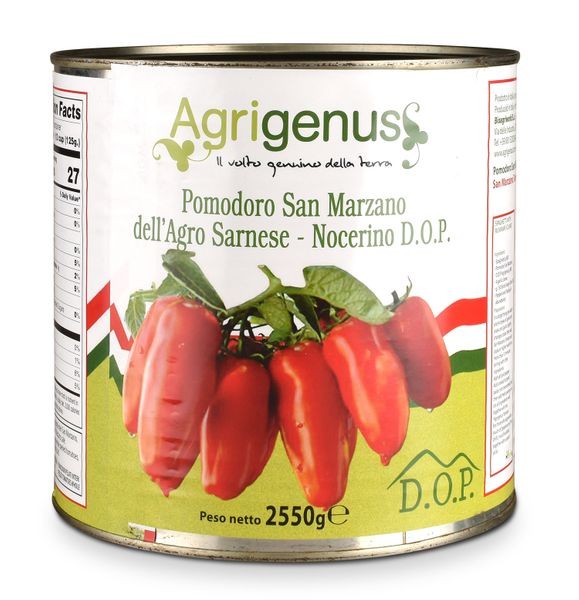 San Marzano Tomaten dell&#039;Agro Sarnese - Nocerino Tomaten DOP